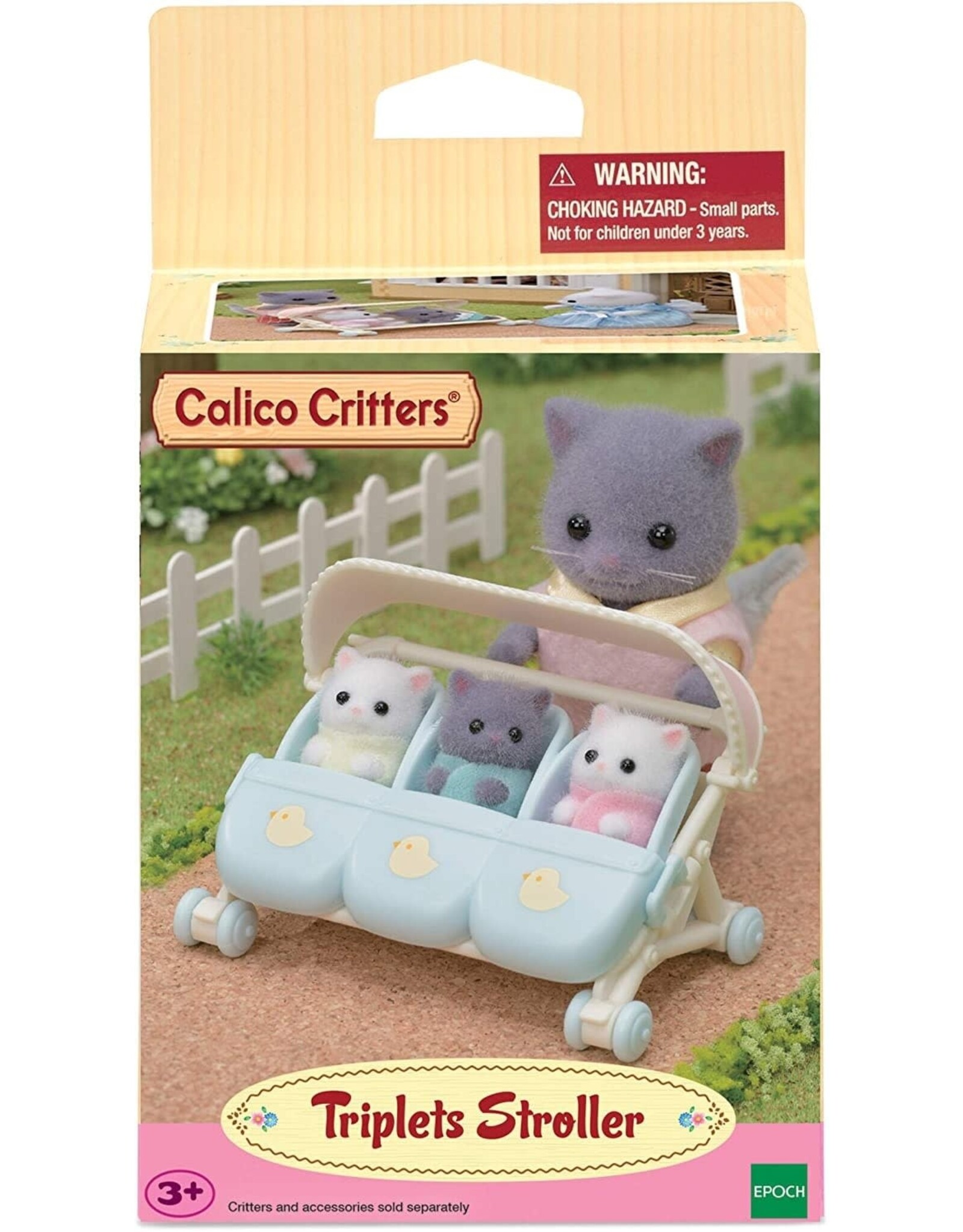 Calico Critters Calico Critters Triplet Stroller