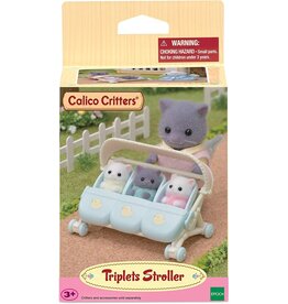Calico Critters Calico Critters Triplet Stroller
