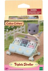 Calico Critters Calico Critters Triplet Stroller