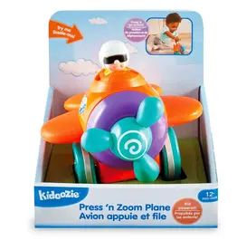 Kidoozie Kidoozie Press N Zoom Plane