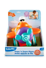 Kidoozie Kidoozie Press N Zoom Plane