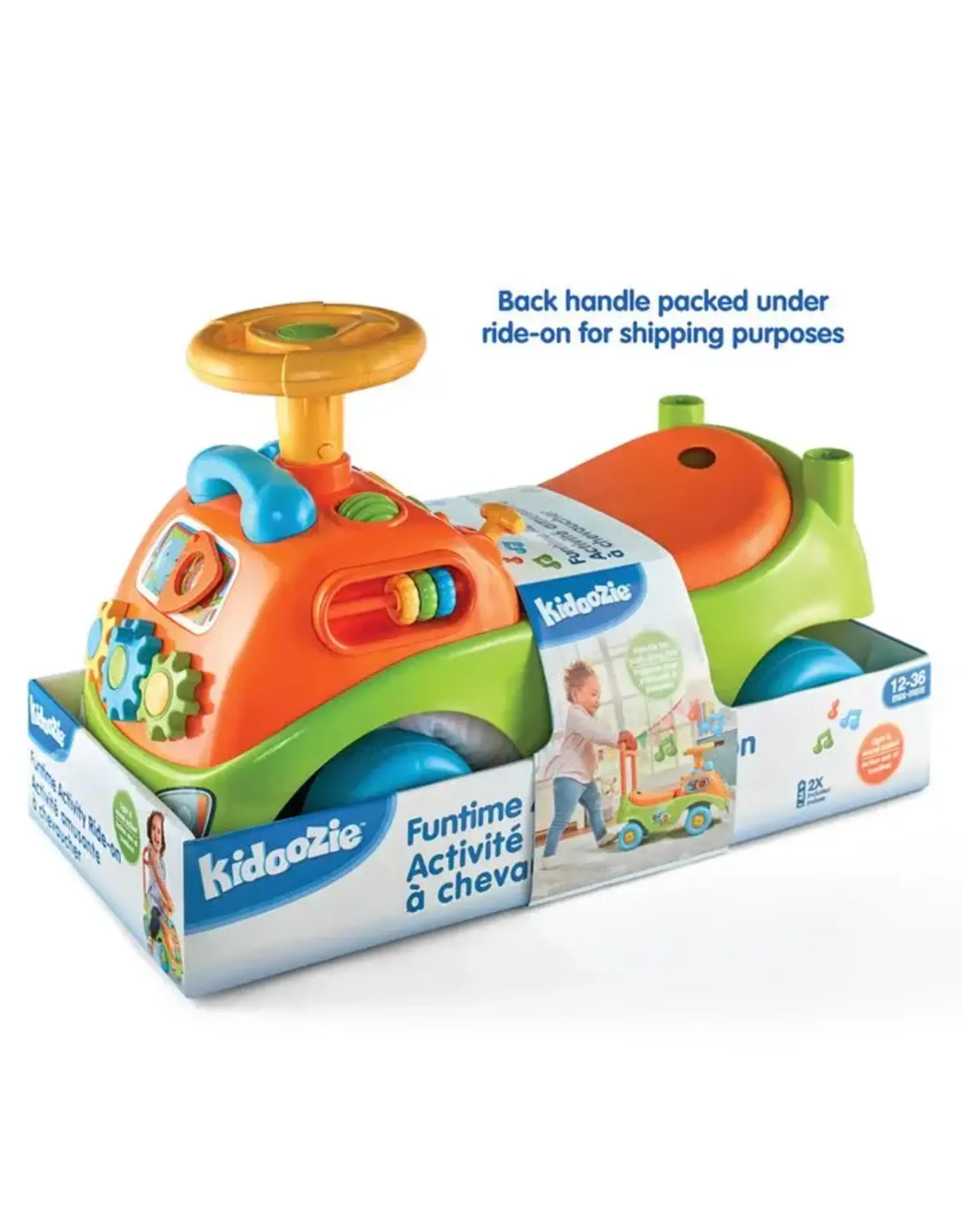 Kidoozie Kidoozie Funtime Activity Ride On