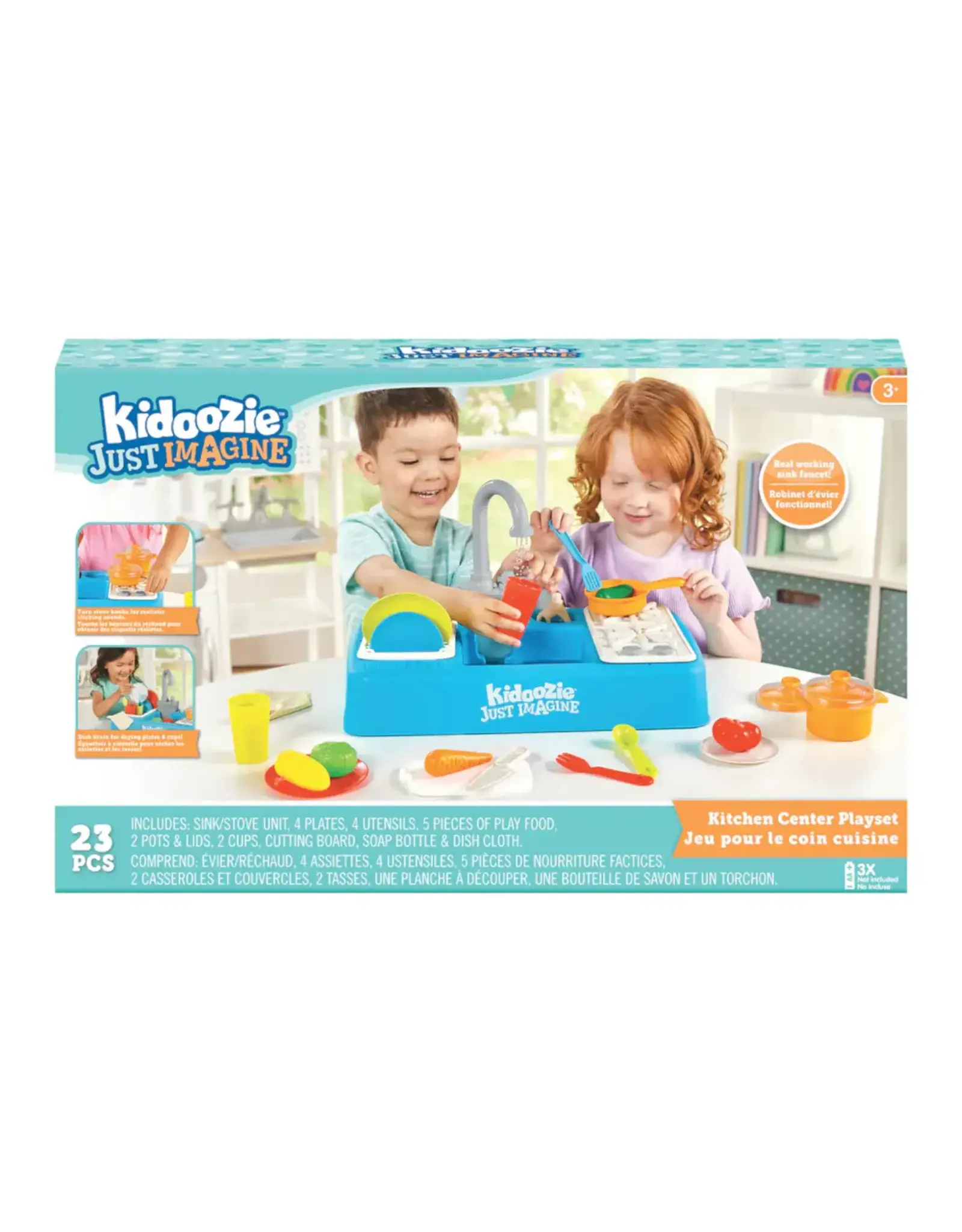Kidoozie Kidoozie Kitchen Center Playset