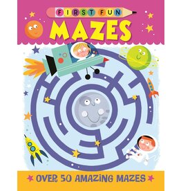 First Fun: Mazes : Over 50 Amazing Mazes
