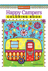 Happy Campers Coloring Book