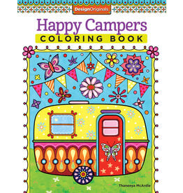 Happy Campers Coloring Book