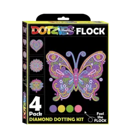 Diamond Dotz Dotzies Flock - Neon Mandalas