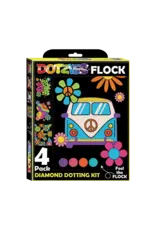 Diamond Dotz Dotzies Flock - Neon Peace & Love