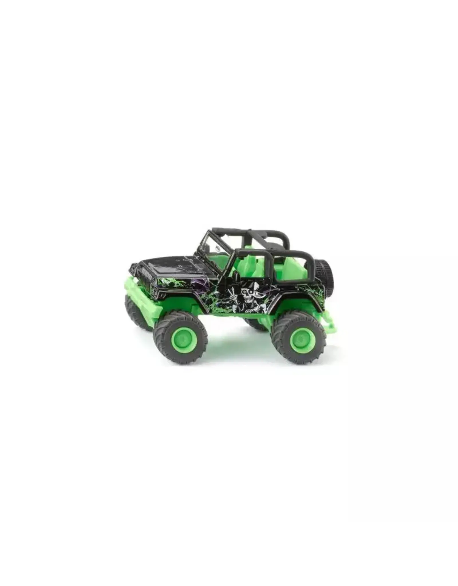 Siku Siku Jeep "Big Wheels"