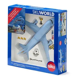 Siku Siku Commercial Aircraft with Accessories