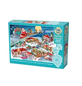 Cobble Hill Santa's Flyby 350pc Family Puzzle