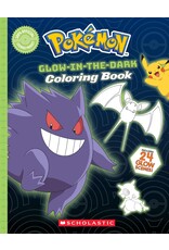 Scholastic Pokémon Glow-in-the-Dark Coloring Book