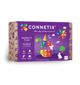 Connetix Connetix Rainbow Starter Pack 60 pc