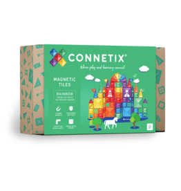 Connetix Connetix Rainbow Creative Pack 102 pc