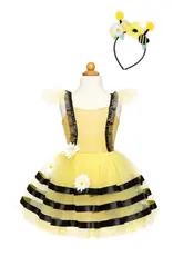Great Pretenders Bumble Bee Dress & Headband, Size 5/6