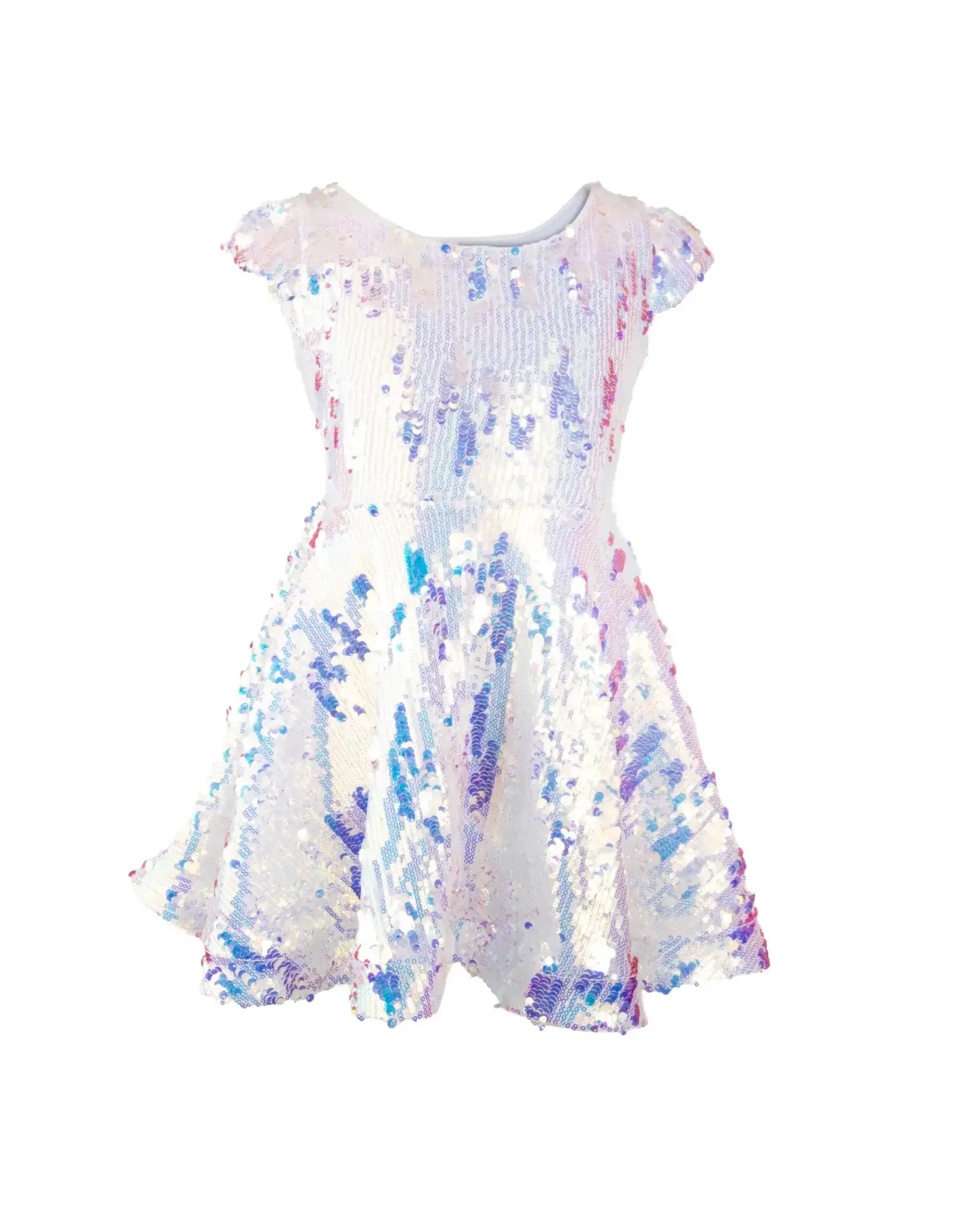 Great Pretenders Sequins Concert Queen Dress, Size 5/6