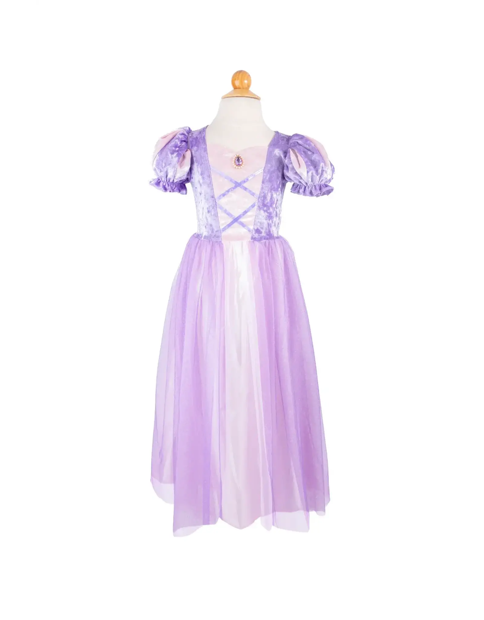 Great Pretenders Velvety Soft Once Upon a Tower Princess, Size 5/6