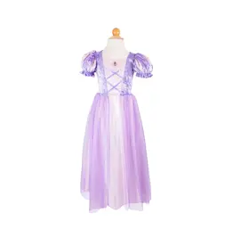 Great Pretenders Velvety Soft Once Upon a Tower Princess, Size 5/6