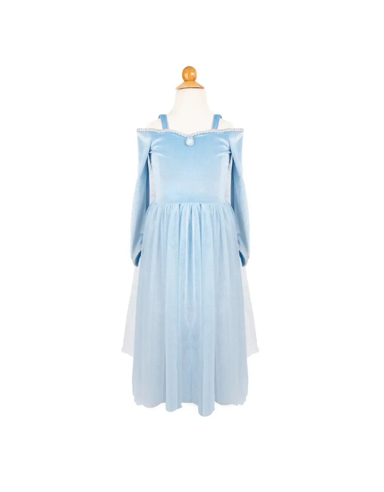 Great Pretenders Velvety Soft Sisters Forever Princess, Size 5/6