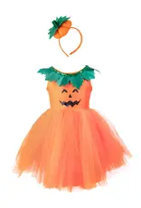 Great Pretenders Pumpkin Patch Princess Dress, Size 5/6