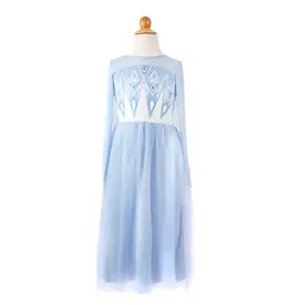 Great Pretenders Once Upon a Princess Winter Princess Dress, Size 5/6