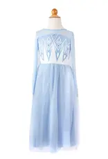 Great Pretenders Once Upon a Princess Winter Princess Dress, Size 5/6