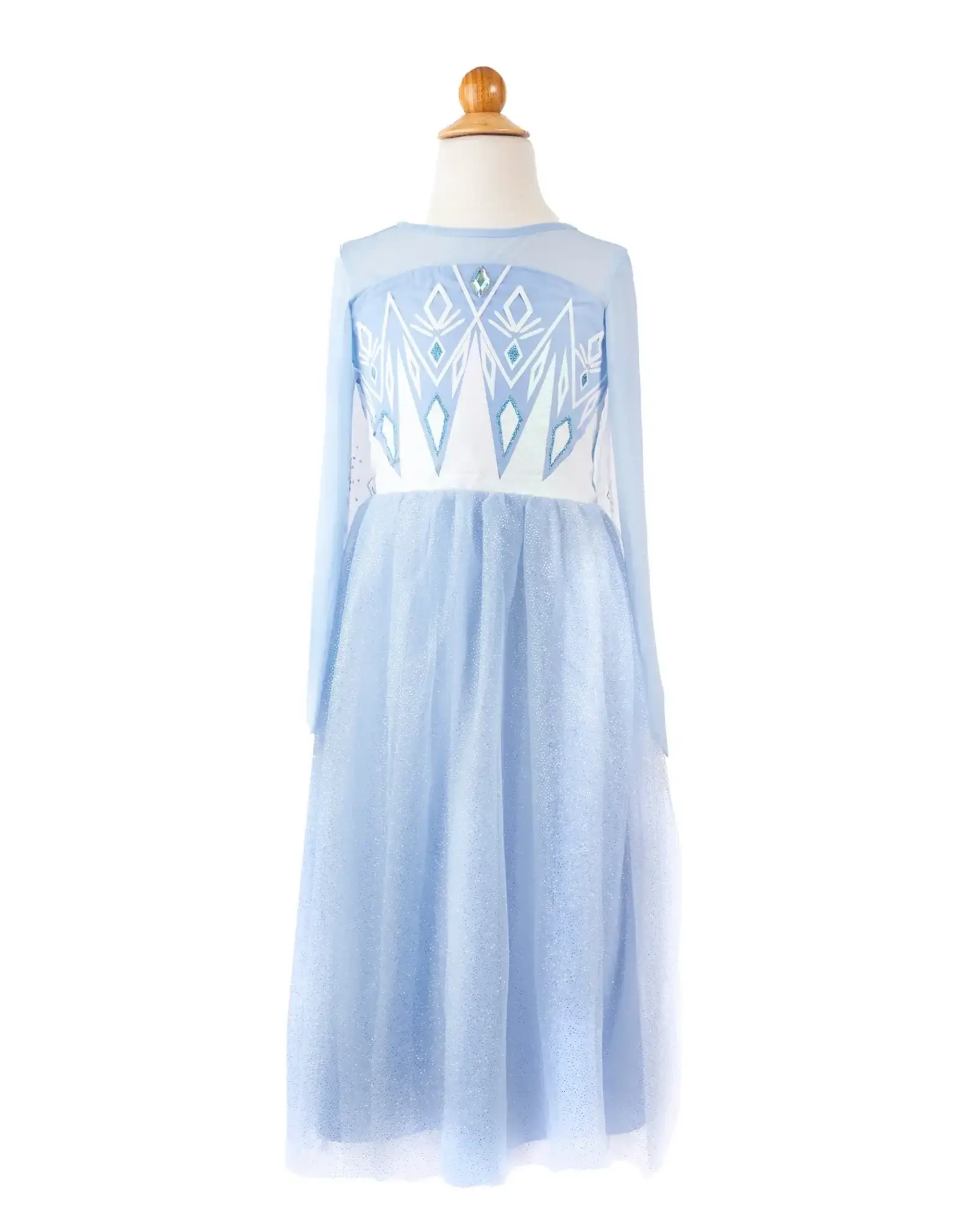 Great Pretenders Once Upon a Princess Winter Princess Dress, Size 5/6