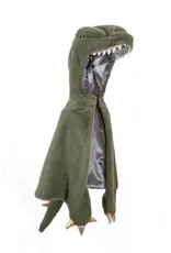 Great Pretenders T-Rex Cuddle Cape, Green, Size 3/4