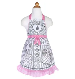Great Pretenders Colour-An-Apron, Size 4/6