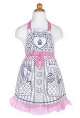Great Pretenders Colour-An-Apron, Size 4/6