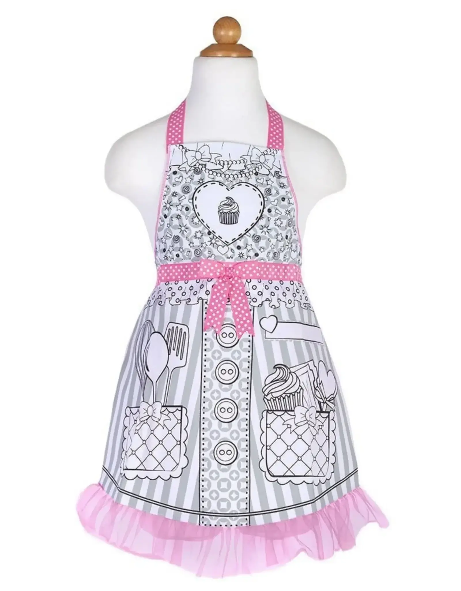 Great Pretenders Colour-An-Apron, Size 4/6