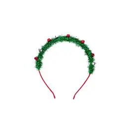 Great Pretenders Deck the Halls Tinsel Headband