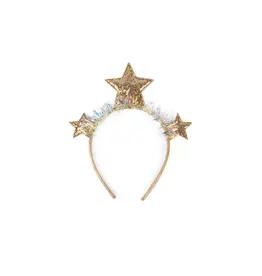 Great Pretenders Twinkle and Tinsel Star Headband