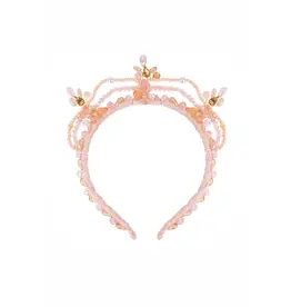 Great Pretenders Blushing Crystals Beaded Tiara