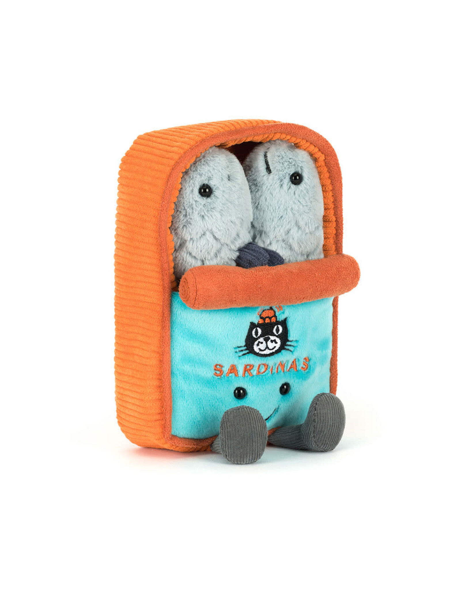 Jellycat Jellycat Amuseables Sardine Tin
