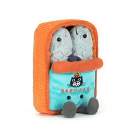 Jellycat Jellycat Amuseables Sardine Tin