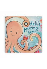 Jellycat Jellycat Odell's Amazing Arms Book