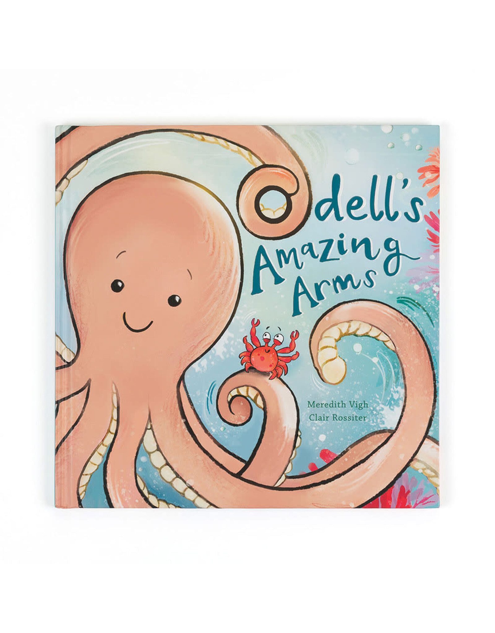 Jellycat Jellycat Odell's Amazing Arms Book