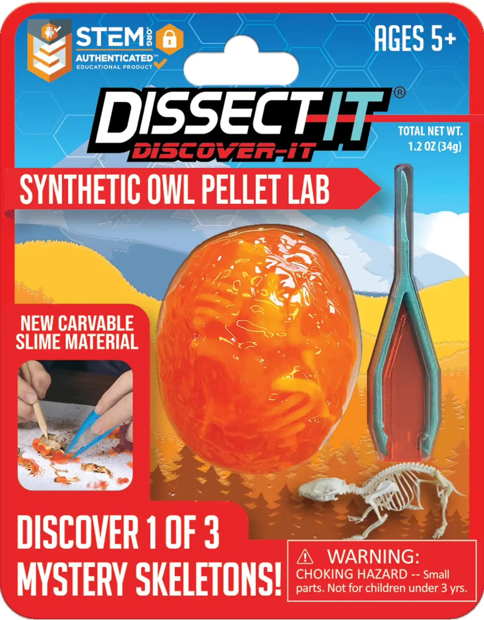 Dissect It Discover It - Owl Pellet Lab