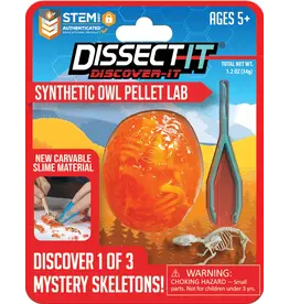 Dissect It Discover It - Owl Pellet Lab