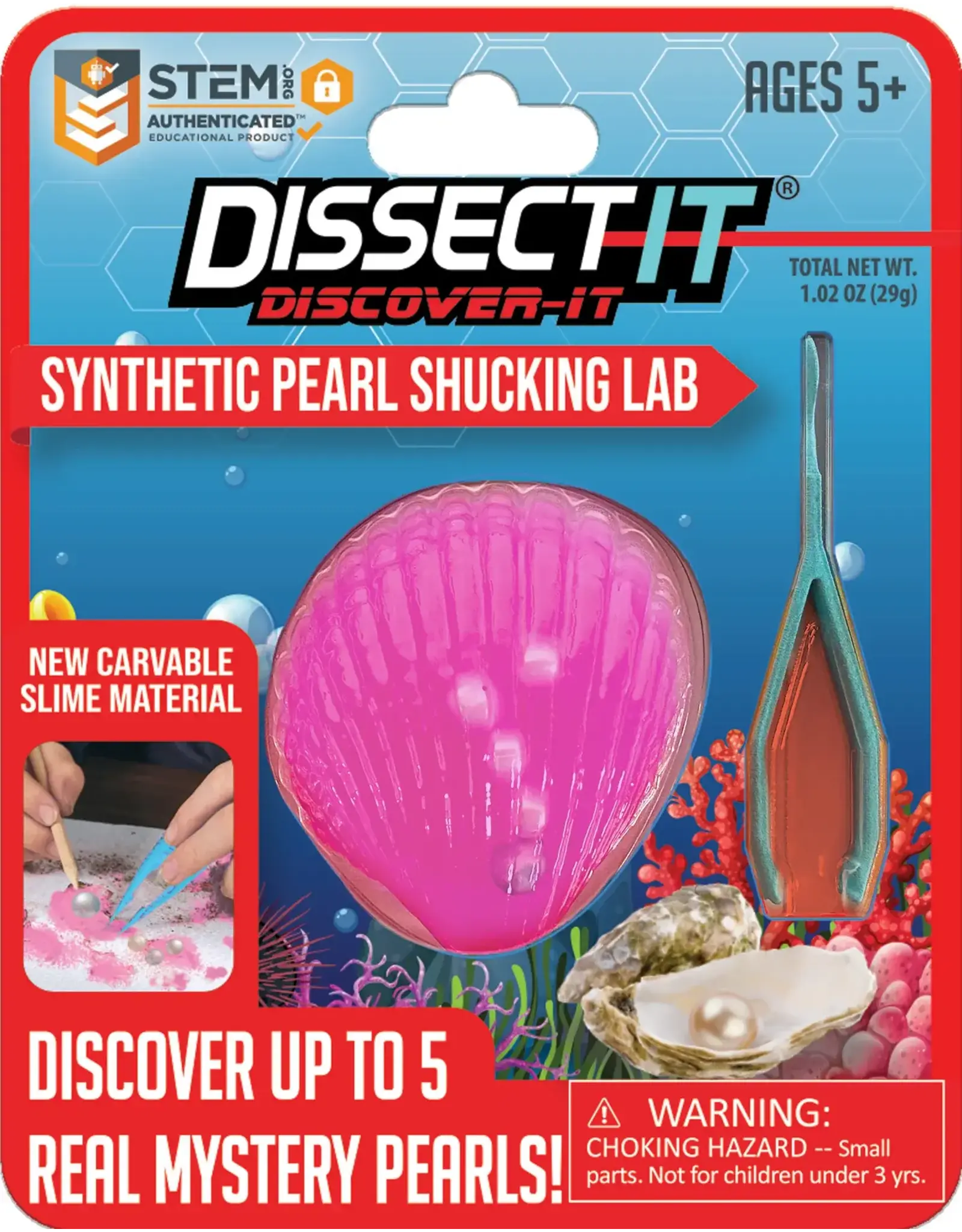 Dissect It Discover It - Pearl Shucking Lab