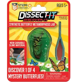 Dissect It Discover It - Synthetic Butterfly Metamorphosis Lab