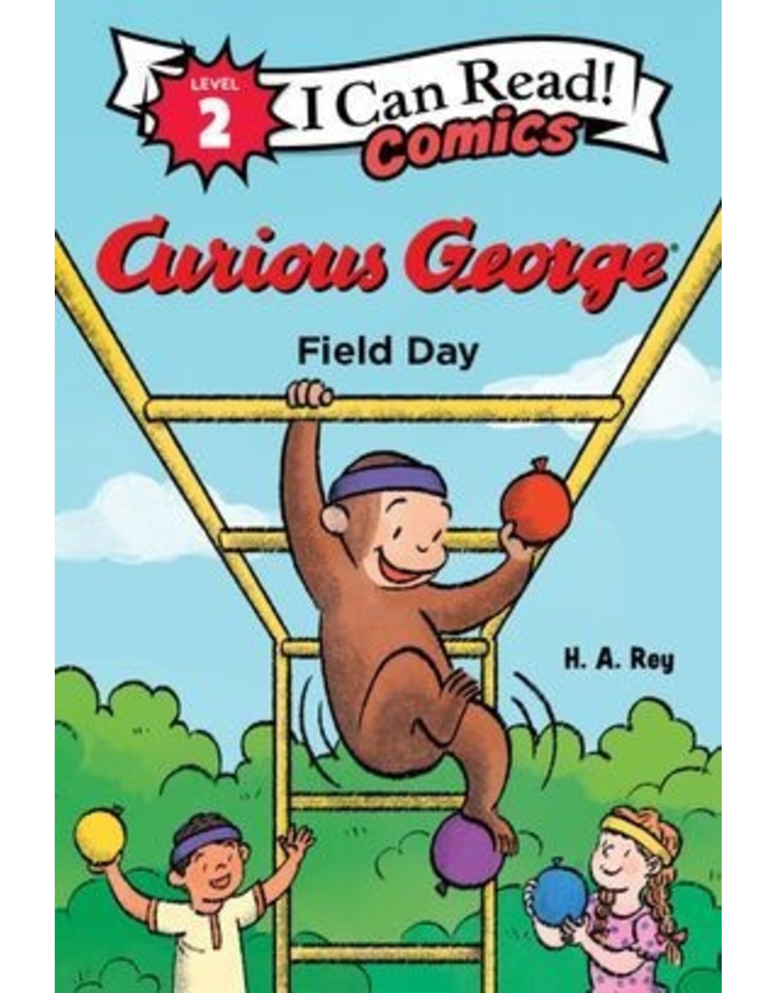 Curious George: Field Day