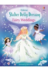 Usborne Sticker Dolly Dressing Fairy Weddings