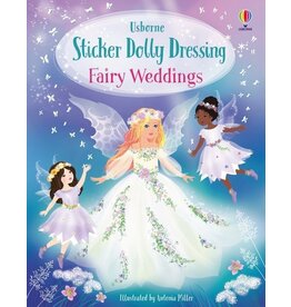 Usborne Sticker Dolly Dressing Fairy Weddings
