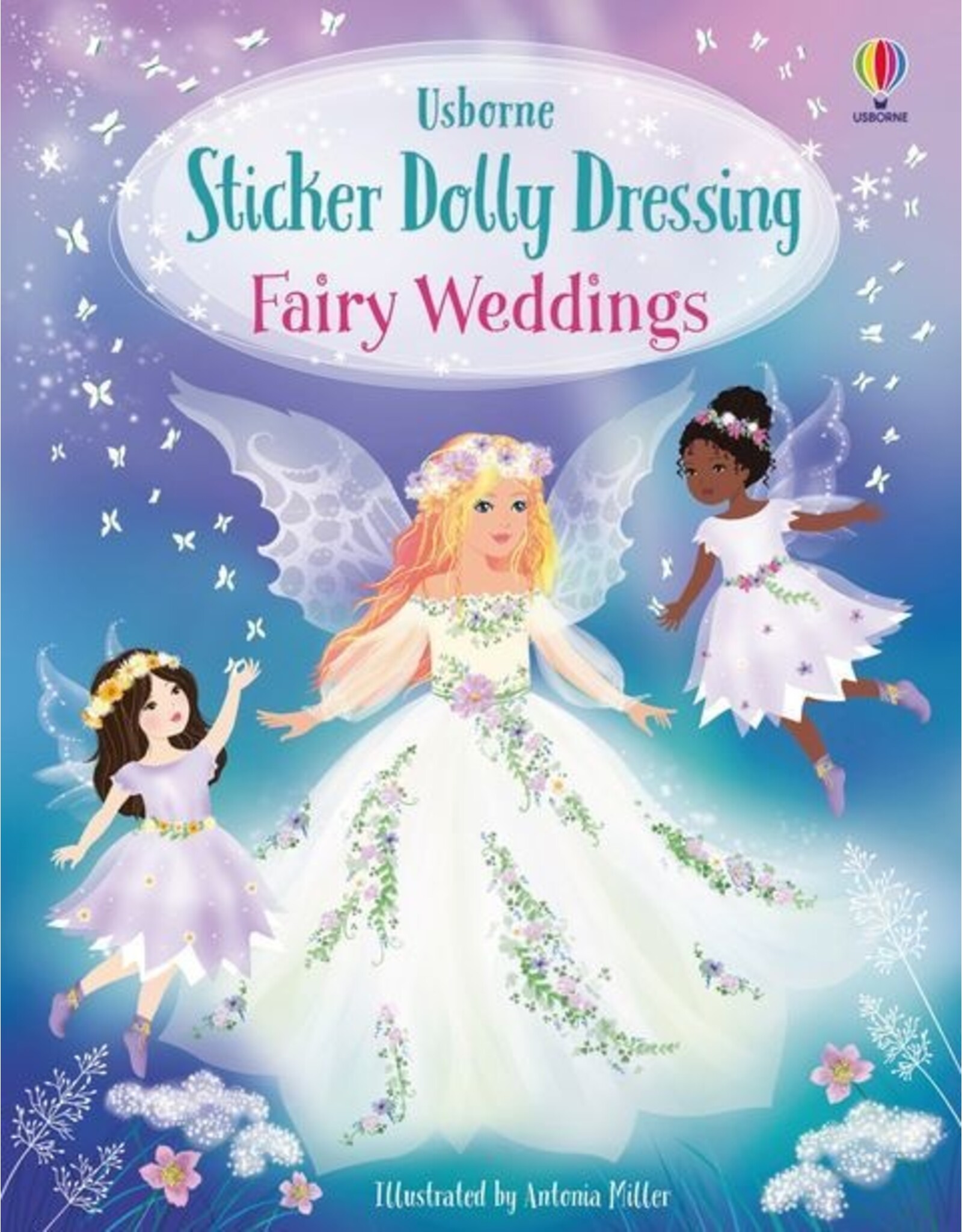 Usborne Sticker Dolly Dressing Fairy Weddings