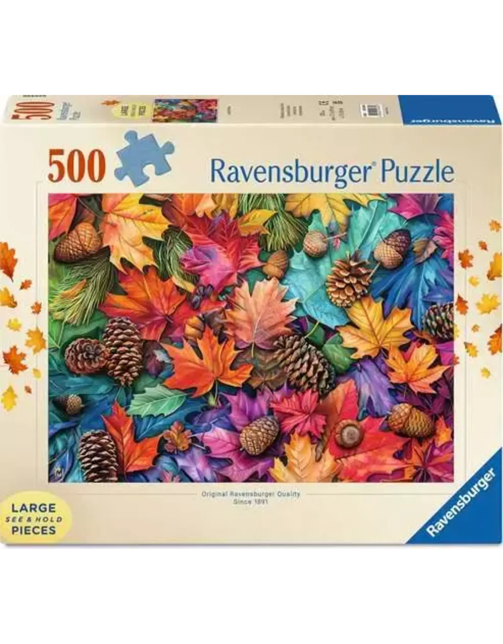 Ravensburger Autumn Riches 500pc