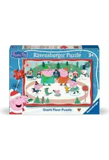 Ravensburger Peppa Pig Giant Christmas Floor Puzzle 24pc
