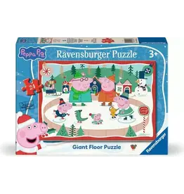 Ravensburger Peppa Pig Giant Christmas Floor Puzzle 24pc