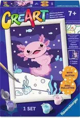 Ravensburger CreArt Paint by Number - Axolotl